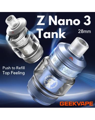 Z Nano 3 Tank 28mm Geekvape