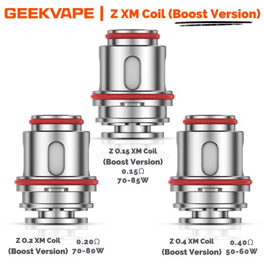 Z XM Coil (Boost Version) Z Series Coils GeekVape