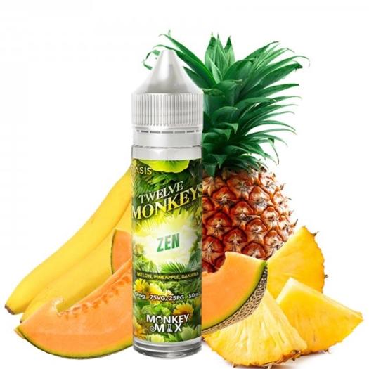 Zen 50ml + Nicokit gratis - Twelve Monkeys Oasis