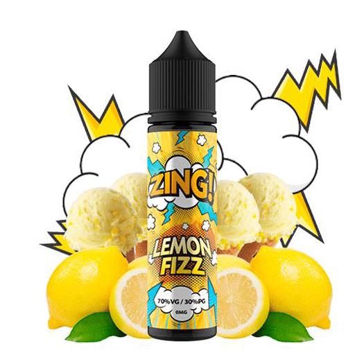 Zing LEMON FIZZ 50ml + 10ml Nicokit ✅ OFERTA
