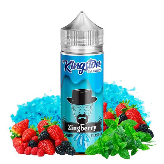 Zingberry - Kingston E-liquids 100ml + Nicokits Gratis Zingberry - Kingston E-liquids 100ml + Nicokits Gratis