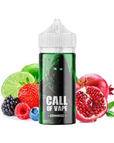 ZOMBIE 100ml + Nicokits - Call Of Vape by Cloud Vapor