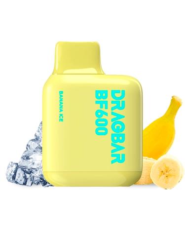 Zovoo Dragbar Descartável BF600 Banana Ice 20mg