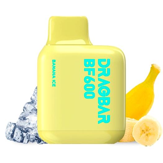 Zovoo Dragbar Descartável BF600 Banana Ice 20mg