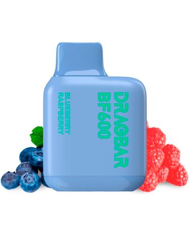 Zovoo Dragbar Descartável BF600 Blueberry Sour Raspberry 20mg