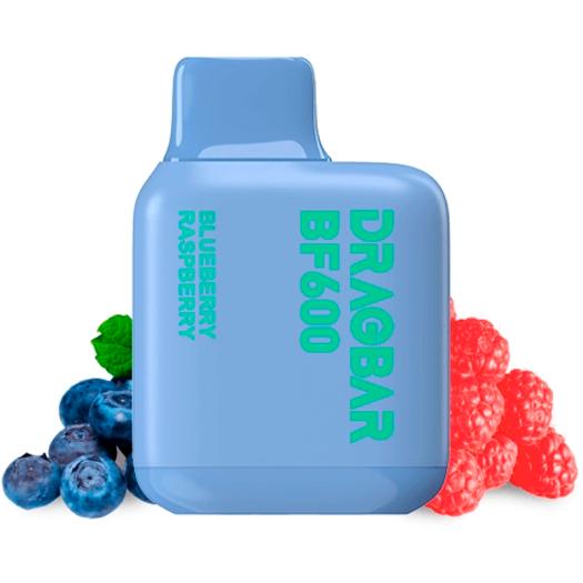 Zovoo Dragbar Descartável BF600 Blueberry Sour Raspberry 20mg