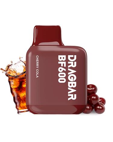 Zovoo Dragbar Descartável BF600 Cherry Cola 20mg