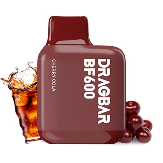 Zovoo Dragbar Descartável BF600 Cherry Cola 20mg