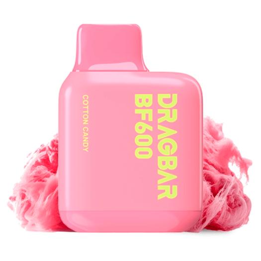 Zovoo Dragbar Descartável BF600 Cotton Candy 20mg