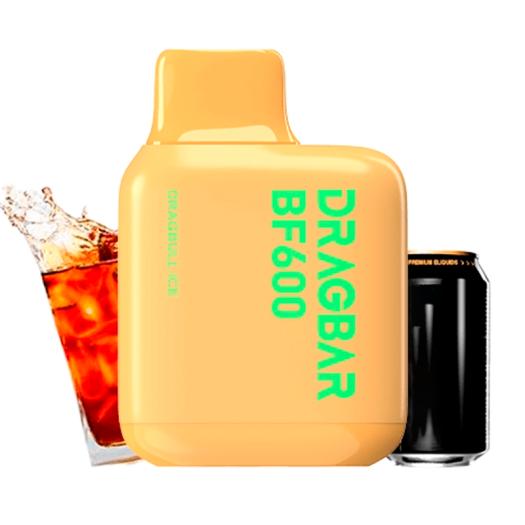 Zovoo Dragbar Descartável BF600 Dragbull Ice 20mg