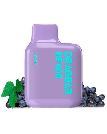 Zovoo Dragbar Descartável BF600 Grape 20mg