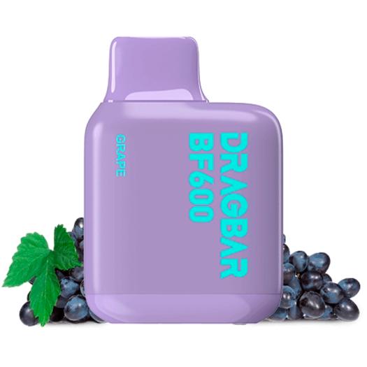 Zovoo Dragbar Descartável BF600 Grape 20mg