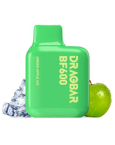 Zovoo Dragbar Descartável BF600 Green Apple Ice 20mg