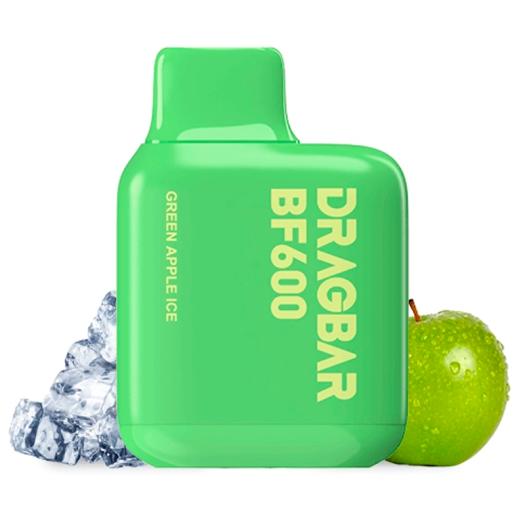 Zovoo Dragbar Descartável BF600 Green Apple Ice 20mg