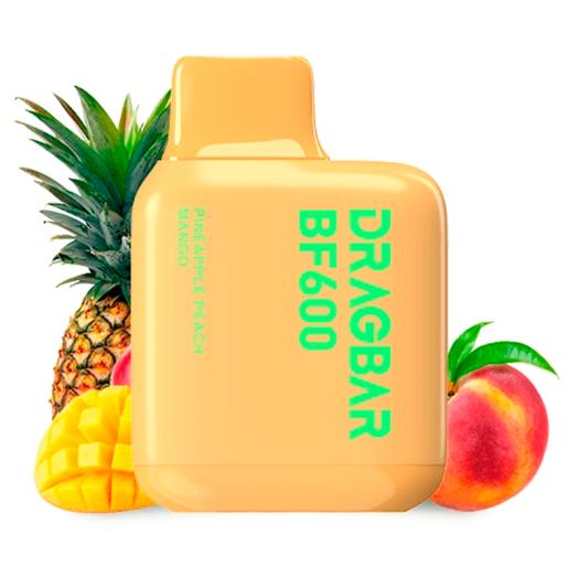 Zovoo Dragbar Descartável BF600 Pineapple Peach Mango 20mg