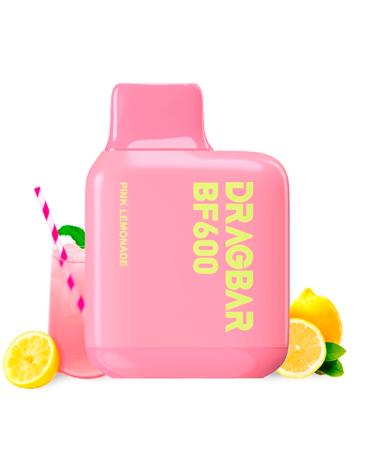 Zovoo Dragbar Descartável BF600 Pink Lemonade 20mg