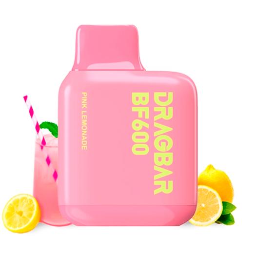 Zovoo Dragbar Descartável BF600 Pink Lemonade 20mg