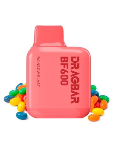 Zovoo Dragbar Descartável BF600 Rainbow Blast 20mg