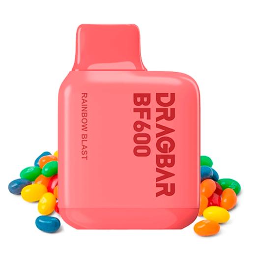 Zovoo Dragbar Descartável BF600 Rainbow Blast 20mg