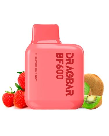 Zovoo Dragbar Descartável BF600 Strawberry Kiwi 20mg