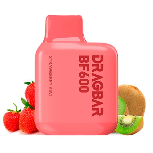 Zovoo Dragbar Descartável BF600 Strawberry Kiwi 20mg