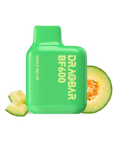 Zovoo Dragbar Descartável BF600 Triple Melon 20mg