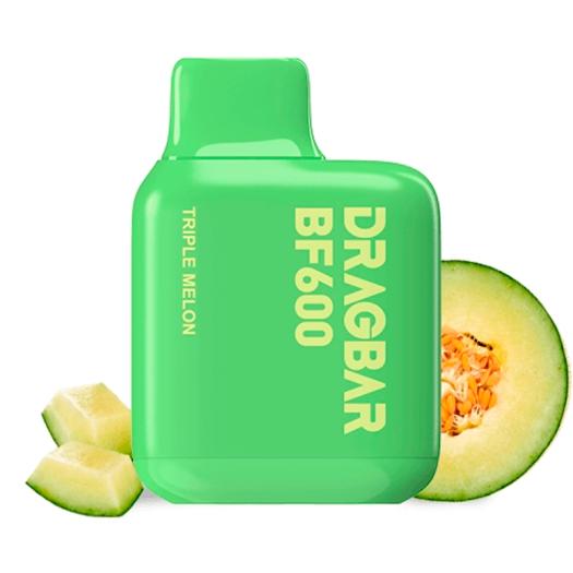 Zovoo Dragbar Descartável BF600 Triple Melon 20mg