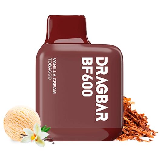 Zovoo Dragbar Descartável BF600 Vanilla Cream Tobacco 20mg