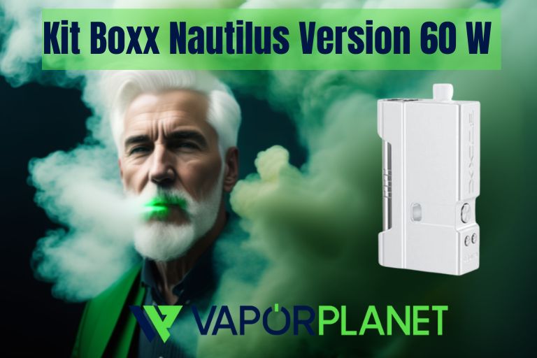 → Kit Boxx Nautilus Versão 60 W - Aspire Prestige