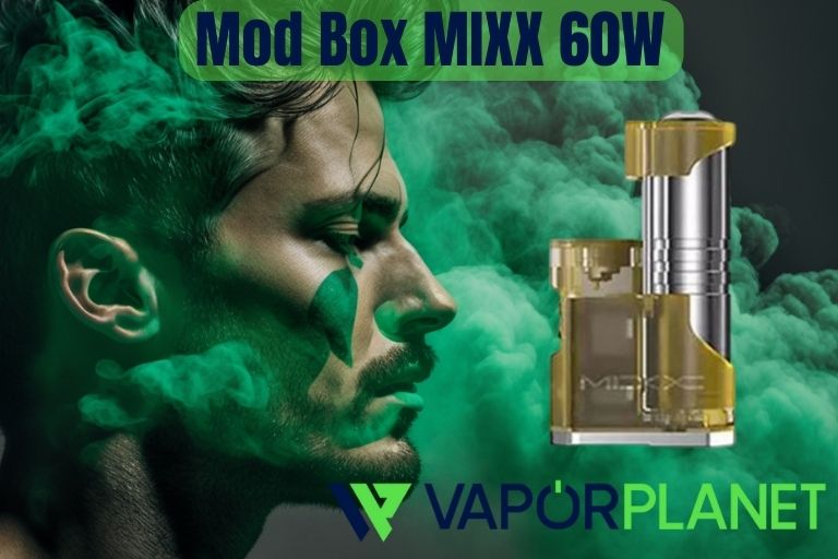 → Mod Box MIXX 60W !! NOVAS CORES!! - Aspire x SunBox