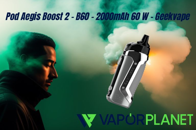 Aegis Boost 2 Pod - B60 - 2000mAh 60W - Geekvape