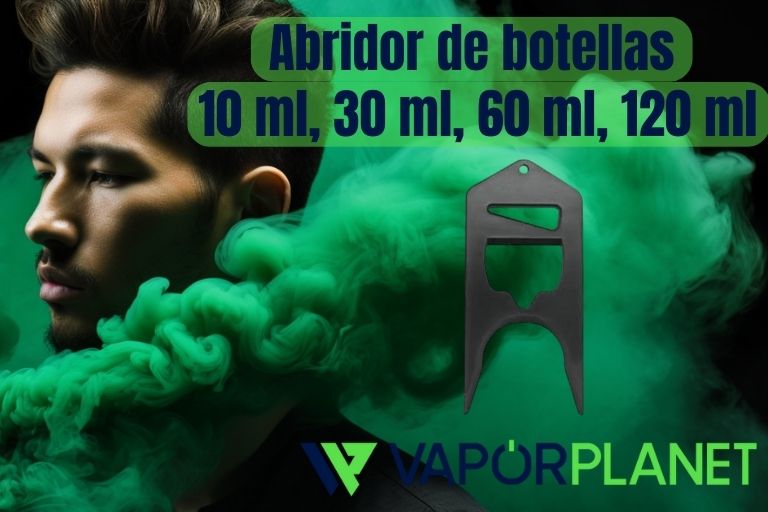 Abridor de garrafas 10ml, 30ml, 60ml, 120ml - Coil Father