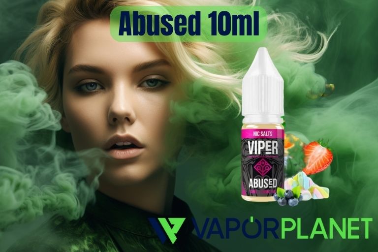 Abused 10ml - VIPER - Líquido com SAIS DE NICOTINA