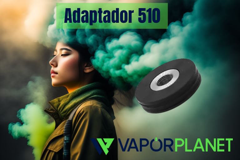 510 adaptador para Drag X / Drag S / Drag Max / Argus Pro e Argus da Voopoo