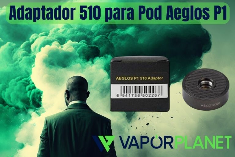 Adaptador 510 para Aeglos P1 Pod - Adaptador Uwell