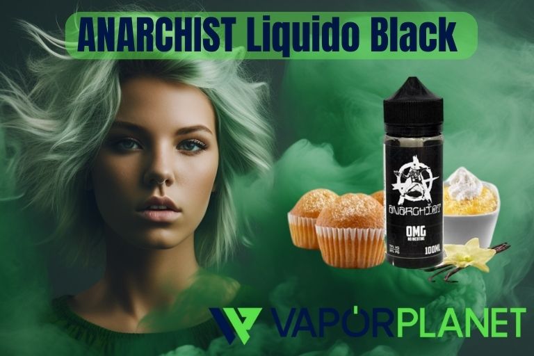 ANARCHIST Liquid Black 100 ml