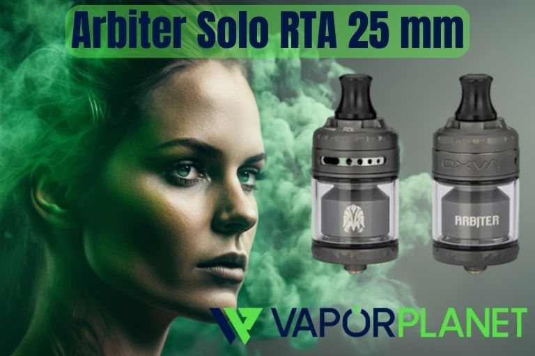 Arbiter Solo RTA 25mm - OXVA