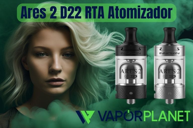 Ares 2 D22 RTA Atomizador 22mm - Innokin