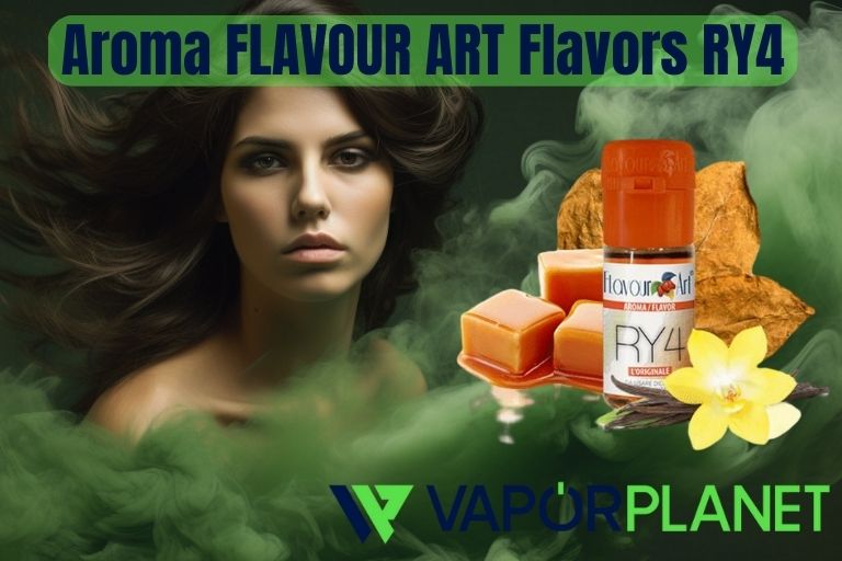 Aroma FLAVOR ART Sabores RY4 ▷ 10ml