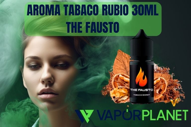 AROMA TOBACCO BLONDE 30ML O FAUSTO