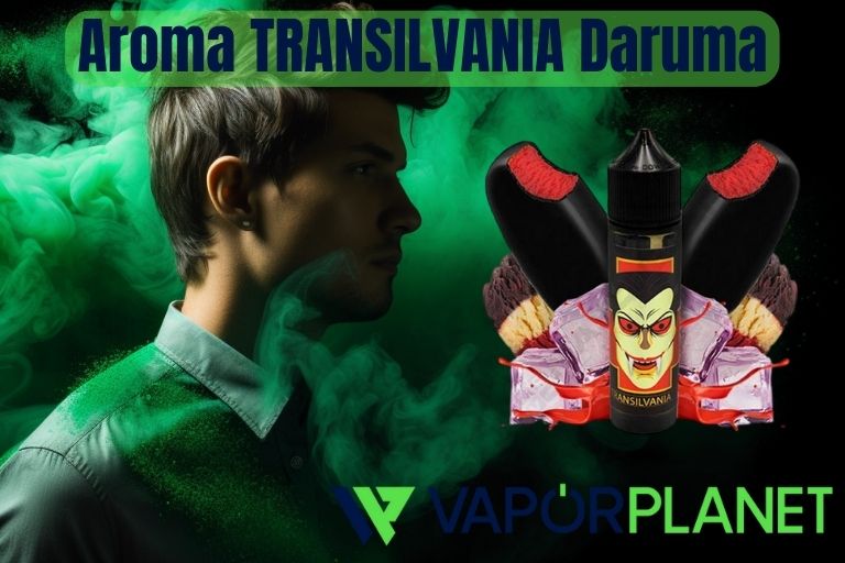 TRANSILVANIA Daruma Flavor - Sabores prontos para vaporizar