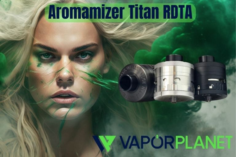 Aromizer Titan RDTA By - Steam Crave