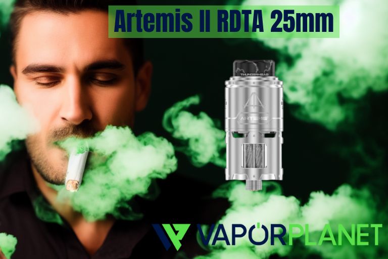 Artemis II RDTA 25mm - ThunderHead Creations