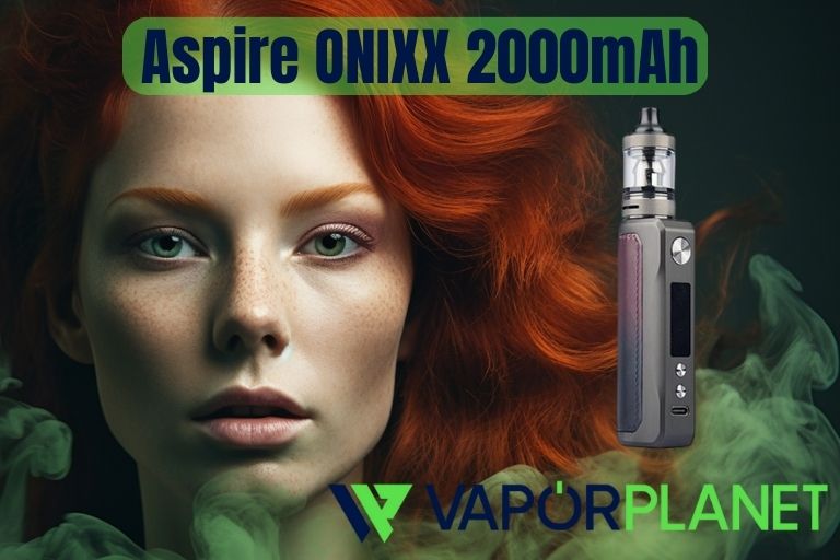 Aspire ONIXX 2000mAh 2ml ★ Kit Aspire eCigs ★