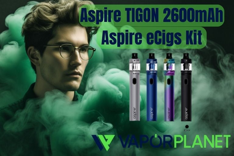 Aspire TIGON 2600mAh ★ Kit Aspire eCigs ★