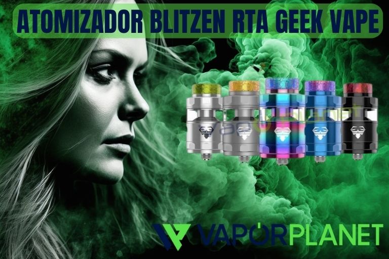 BLITZEN RTA GEEK VAPE ATOMIZER- RTA Atomizer