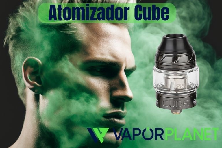 Atomizador Cube 24mm - Por OBS Atomizer