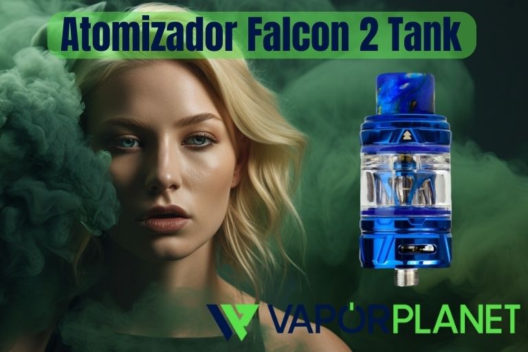 Atomizador Falcon 2 Tank 25mm 2ml - Atomizador Horizontech