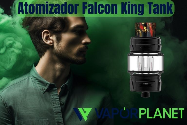 Atomizador Falcon King Tank 24mm 2ml - Atomizador Horizontech