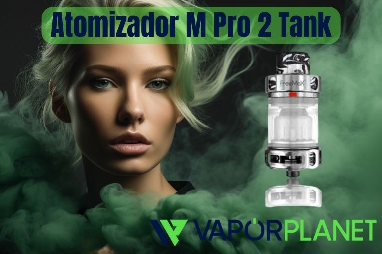 Atomizador M Pro 2 Tank 2ml - Atomizador Freemax